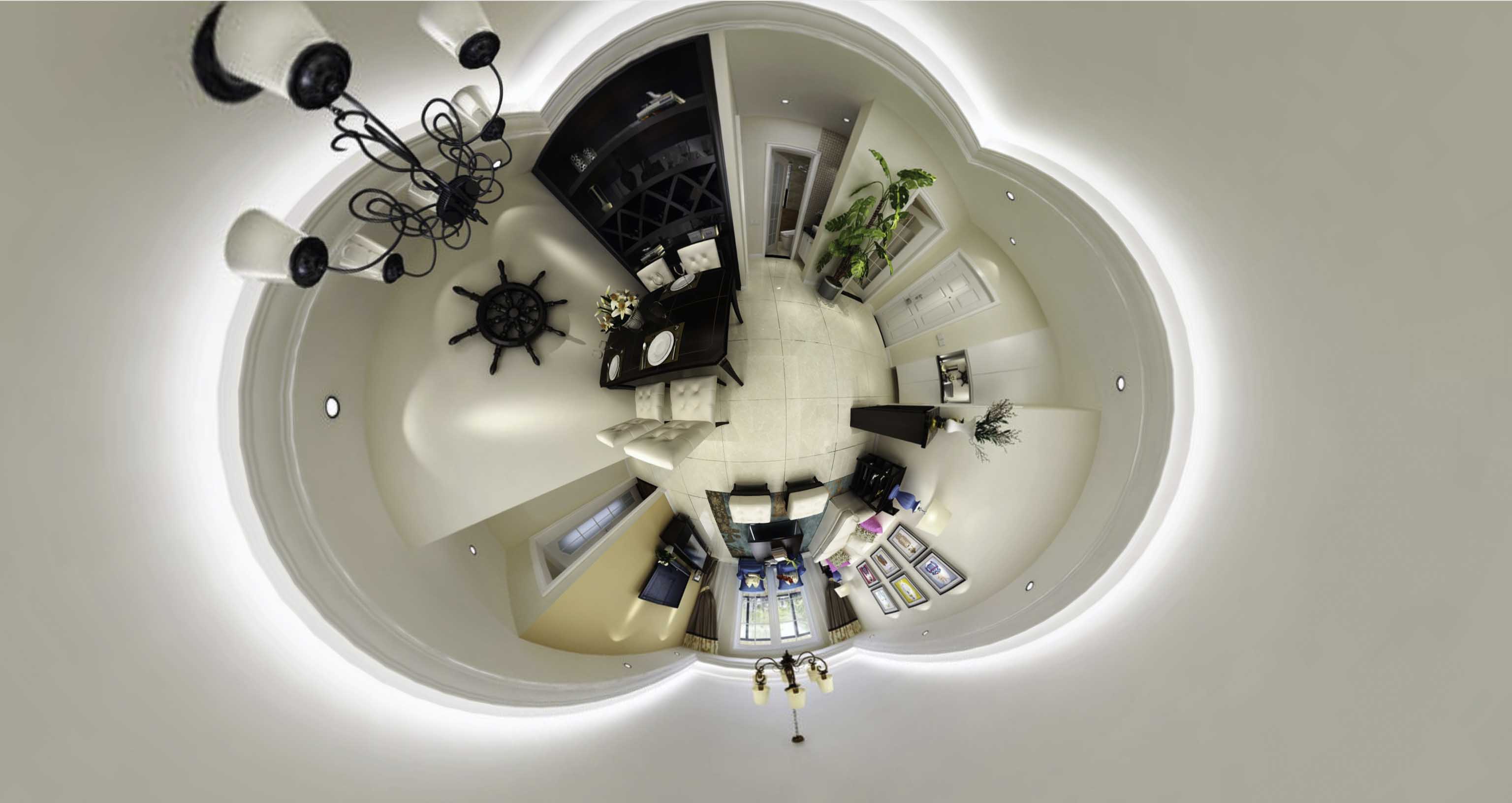 滴道写出 720全景 VR全景 360全景之间的联系与区别